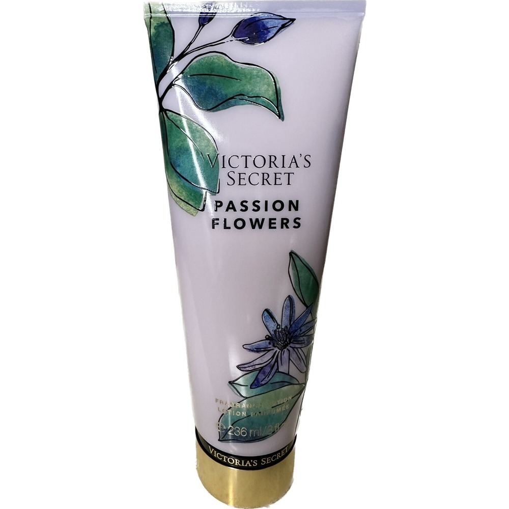 VICTORIA'S SECRET  Fragrance Lotion Wild Blooms Passion Flowers